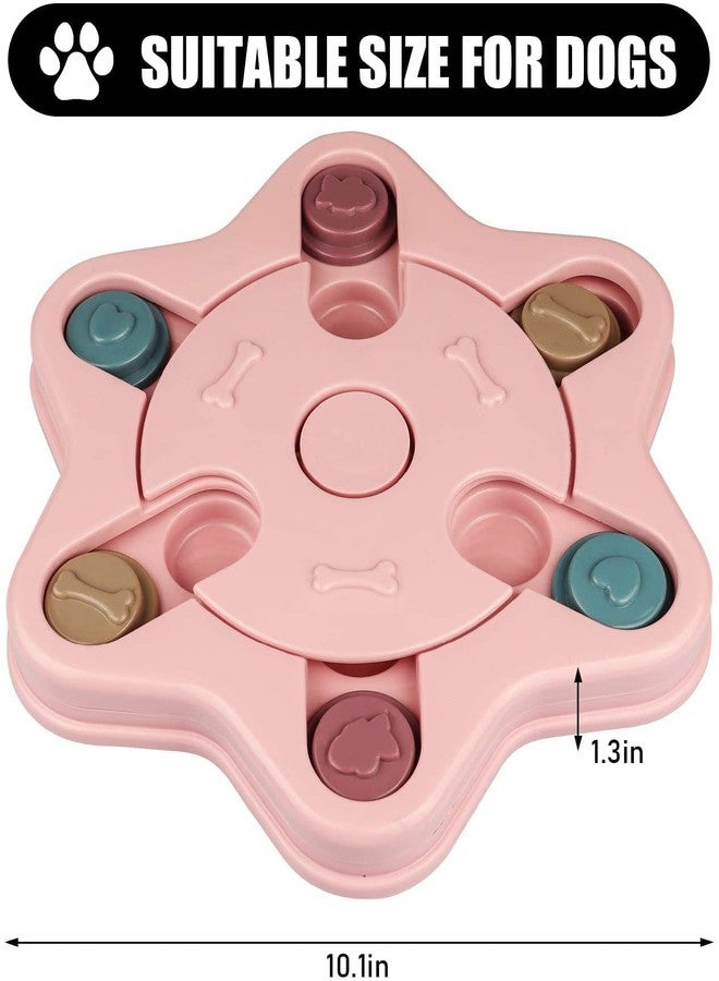 Pups&Pets Dogs Food Puzzle Feeder Toys for IQ Training & Mental Enrichment | Treat Dispenser Toy for Pets (Design 05) - Image 2